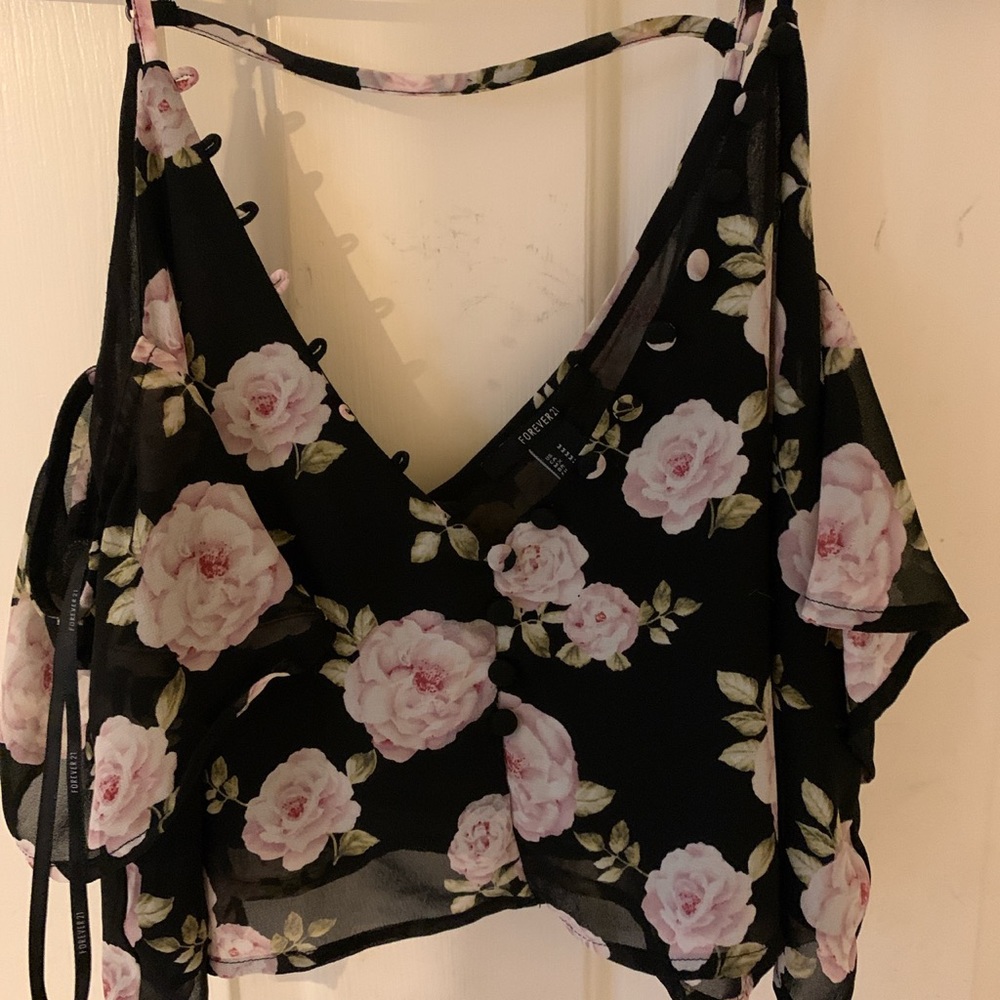 forever 21 crop top